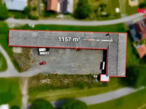 Prodej zemědělského objektu, Koclířov, 1050 m2