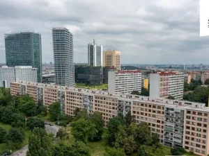 Pronájem bytu 2+kk, Praha - Krč, Pujmanové, 39 m2