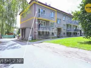 Prodej bytu 3+1, Olomouc - Chválkovice, Chválkovická, 74 m2