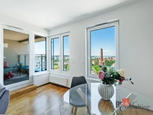 Prodej bytu 2+kk, Praha - Vysočany, Pechmanových, 54 m2