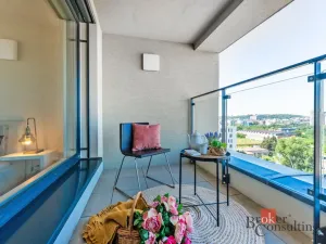 Prodej bytu 2+kk, Praha - Vysočany, Pechmanových, 54 m2