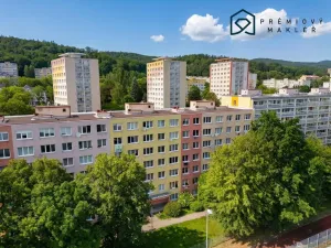 Pronájem bytu 2+kk, Litvínov - Horní Litvínov, Podkrušnohorská, 37 m2