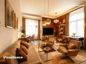 Prodej bytu 2+1, Mariánské Lázně, Hlavní třída, 79 m2