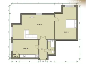 Prodej bytu 2+1, Mariánské Lázně, Hlavní třída, 79 m2