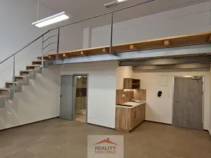 Pronájem kanceláře, Valašské Meziříčí - Krásno nad Bečvou, Hemy, 58 m2