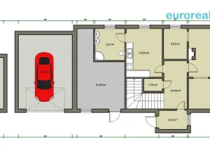 Prodej rodinného domu, Teplá - Horní Kramolín, 250 m2