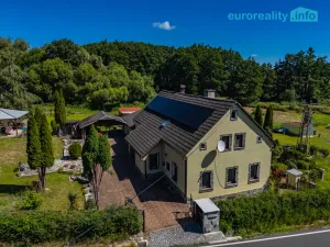 Prodej rodinného domu, Teplá - Horní Kramolín, 250 m2