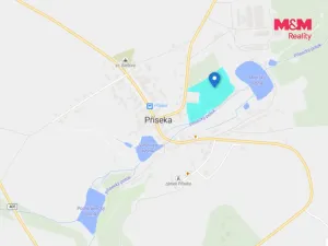 Prodej pozemku pro bydlení, Brtnice - Příseka, 1010 m2