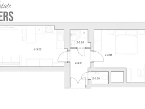 Prodej bytu 2+kk, Praha - Košíře, Plzeňská, 50 m2