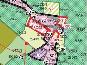 Prodej pozemku pro bydlení, Přední Výtoň, Svatý Tomáš, 2479 m2