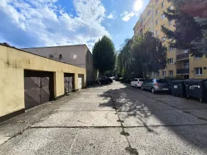 Pronájem garáže, Ústí nad Labem, Londýnská, 21 m2