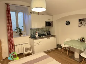 Pronájem bytu 1+kk, Praha - Nové Město, Washingtonova, 25 m2