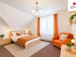 Prodej vícegeneračního domu, Praha - Písnice, Na losách, 436 m2