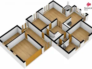 Prodej vícegeneračního domu, Praha - Písnice, Na losách, 436 m2