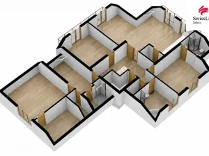 Prodej vícegeneračního domu, Praha - Písnice, Na losách, 436 m2
