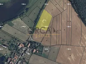 Prodej podílu pole, Rosovice, 1882 m2