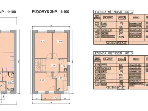 Prodej rodinného domu, Bdeněves, 95 m2