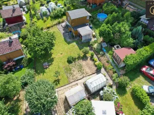 Prodej zahrady, Stružnice - Bořetín, 365 m2