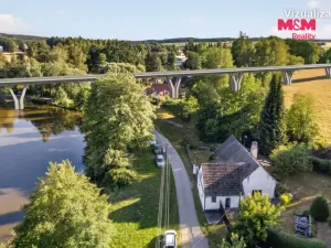 Prodej chalupy, Nová Bystřice - Ovčárna, 67 m2