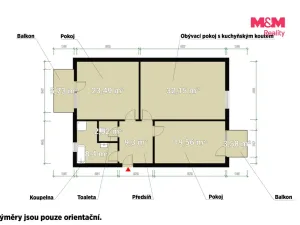 Pronájem bytu 3+kk, Plzeň, Na Průhonu, 103 m2