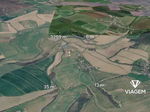 Prodej pole, Soběsuky, 716 m2