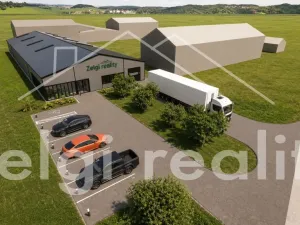 Prodej komerčního pozemku, Strachotín, Palavská, 2465 m2