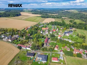 Prodej rodinného domu, Všeruby, 952 m2