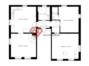 Prodej podílu 1/2 rodinného domu, Králíky, 5. května, 130 m2