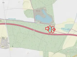 Prodej podílu lesa, Líně, 425 m2