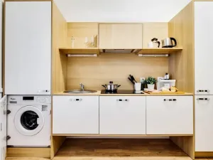 Pronájem bytu 1+1, Praha - Dejvice, Pod kaštany, 37 m2