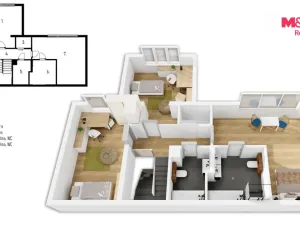 Prodej rodinného domu, Praha - Suchdol, K Roztokům, 160 m2