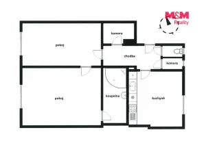 Prodej bytu 2+1, Praha - Žižkov, Baranova, 90 m2