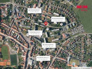 Prodej bytu 2+1, Blatná, Na Bílé husi, 55 m2