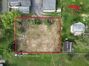 Prodej zahrady, Ostrava - Nová Ves, 621 m2