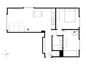 Prodej bytu 3+kk, Praha - Michle, Hodonínská, 55 m2