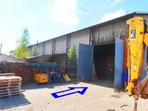Pronájem skladu, Zaječov, 350 m2