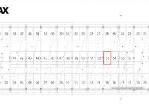 Pronájem garážového stání, Třebíč - Borovina, Tomáše Bati, 13 m2
