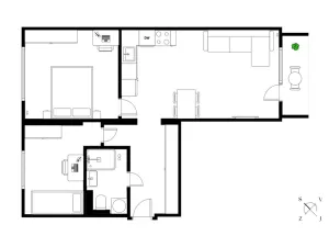 Prodej bytu 3+kk, Praha - Žižkov, K lučinám, 57 m2