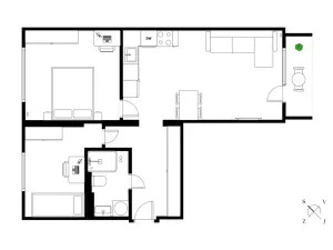 Prodej bytu 3+kk, Praha - Žižkov, K lučinám, 57 m2