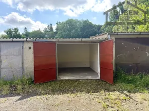 Prodej garáže, Bor, Přimdská, 23 m2