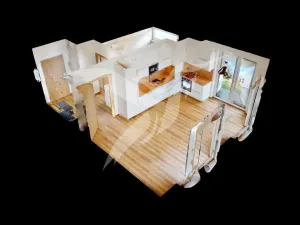 Pronájem bytu 1+kk, Dobřany, Denksteinova, 38 m2