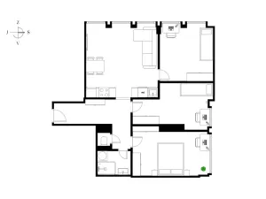 Prodej bytu 4+kk, Praha - Strašnice, Limuzská, 70 m2