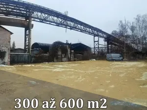 Pronájem komerčního pozemku, Králův Dvůr, Tovární, 500 m2