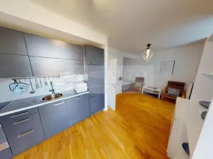 Pronájem bytu 1+kk, Dobříš, U Pivovaru, 31 m2