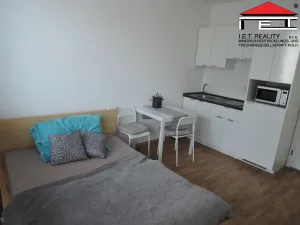 Pronájem bytu 1+kk, Praha - Hostivař, Hornoměcholupská, 23 m2