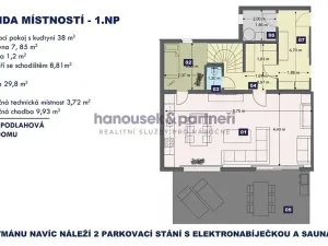 Prodej rodinného domu, Volary, 119 m2