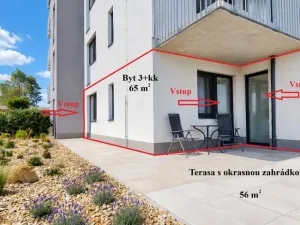 Pronájem bytu 3+kk, Rychnov nad Kněžnou, Javornická, 65 m2