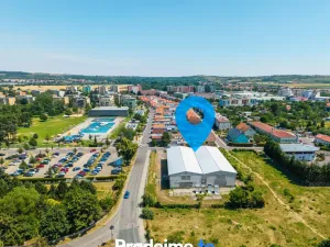Prodej skladu, Znojmo, Melkusova, 3383 m2
