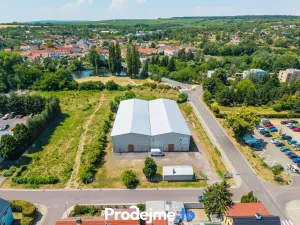 Prodej skladu, Znojmo, Melkusova, 3383 m2