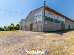 Prodej skladu, Znojmo, Melkusova, 3383 m2